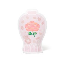 종이 도자기 화병커버 백자 인테리어소품 전통공예