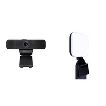 로지텍 C925-e 웹캠 컴캠 홈캠 pc 웹켐 데스크탑 웹캠 블랙, Webcam + Streaming Light - Gra