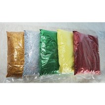 반짝이가루(500g), 은