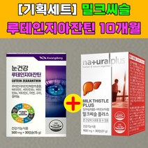 지방간 간 눈 건강 노안 에 좋은 영양제 밀크씨슬 루테인 간기능 개선제 보호제 보조제 회복제 건강한 피로 간수치 효능 추천 식품 플러스 건조 노화 40대 50대 남자 남성 여성, 5개, 밀크씨슬+루테인 2개월분, 60정