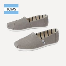 [탐스] [공식] 헤리티지 캔버스 슬립온 모닝도브