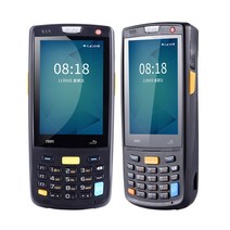 Idata-95W Pro 컴퓨터 모바일 열전사 프린터 Pos PDA Google Play 크롬 1D 2D 바코드 스캐너 창고 안드로이드, [02] 1D2D Scan NFC, [01] 미국