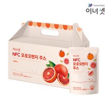 이너셋 NFC 모로오렌지 주스, 20개, 70ml