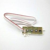 도비도스 DB-9500 비데수리부품 측면조작PCB