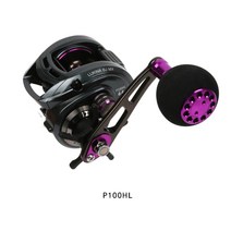 다이와정품 베이트릴 (19) 루키나 BJ MX 슈퍼피싱, P100HL(좌핸들)