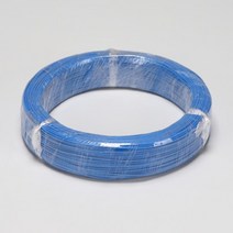 천지몰 테프론선 1.25SQ 200M 청색 1롤 동남전선, 1개