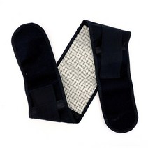 발열벨트 여성 남성용 지지대 완화 가열 벨트 허리 조절 가능한 전기석 자기 자기 치료 등 요추 중괄호 마사지 밴드 건강 관리, s