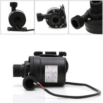 Y8AA 800L/H 5m DC 12V 24V 태양열 온수기 브러시리스 모터 순환 워터 펌프, 01 12V