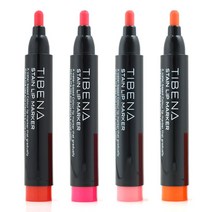 티베나 스테인 립마커 3g 립메이크업 4가지 컬러 _ 30690EA, 1, 어반오렌지, 본상품선택