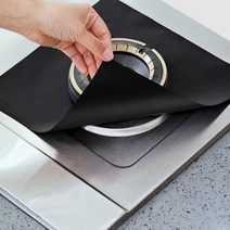 잘라쓰는 가스레인지 안전 난연 커버 시트 테프론