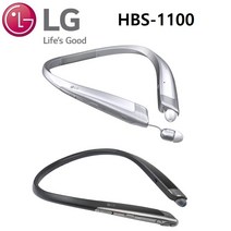 LG 톤플러스 HBS-1100 엘지 블루투스 이어폰 오픈박스, 실버