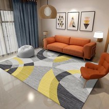 규조토 발매트 거실용 북유럽 기하학 카펫 모던 럭셔리 장식 침실 넓은 영역 러그 욕실 매트 Alfombra Para Cocina Tapis, 26.2 flannel  180x280cm 71x110
