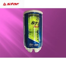 스타 매치포인트 테니스공 시합구 1캔(2볼)