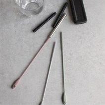 아이 빨대컵 텀블러 빨대 실리콘 청소솔 틈새솔 병원, 그레이
