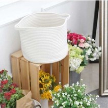 가정 인테리어 소품 접이식 뜨개 다용도 바구니 대형, 대