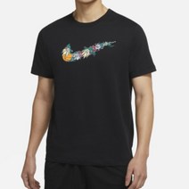 나이키 반팔티 DRI-FIT 애슬릿 스우시 블랙