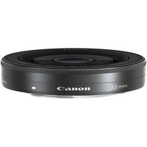 캐논 EF-M 22mm f2 STM 단렌즈 일본 정품