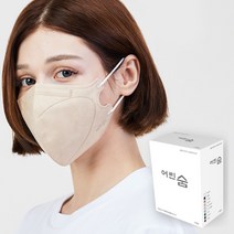 국산 어린숨 KF94(일부컬러 제외) 엣지 컬러 마스크 새부리형 (소/중/대형), (뉴)초소형(1매입파우치), 와인(30매)