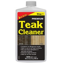 Star Brite Premium Teak Cleaner 스타 브라이트 프리미엄 틱 (교목) 클리너 946ml 32oz
