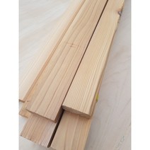 바나나목재 북미산 적삼목 유절 사우나재 28x55x1200mm (옹이있음) 국내가공 목재