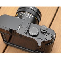 Leica Q2 M10 M10R M10P 용 순수 구리 썸 레스트 엄지 그립 핫슈 커버 썸 레스트, 01 M10 M10P M10R Black