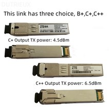 ZTE GPON OLT 클래스 B C 모듈 GBIC 광학 FTTH 광섬유 트랜시버 GTGH GTGO GFGH 보드 ZXA10 C300 C320 C600 용, [01] ZTE B PLUS, 01 ZTE B PLUS