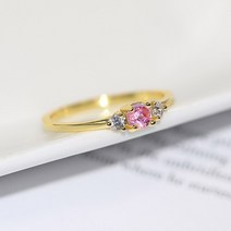 SUNB ZHOUYANG 여성을 위한 슬림 웨딩 우아한 반지 섬세한 큐빅 지르코니아 라이트 골드 제안 손가락 반지 선물 패션 주얼리 R872