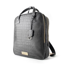 코델리아 크록 기저귀 백팩 가방, 그레이