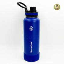 써모플라스크 보냉병 보온병 THERMOFLASK 코스트코 물병 등산용 운동용 캠핑용, 13세트, 1200ml 블루