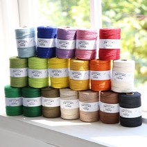 [앵콜스] 저스트 헴프실 200g 친환경 100% 삼베실 네트백 뜨개실, H51 라임