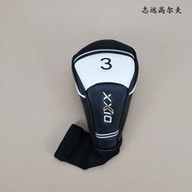 XXIO 골프 드라이버 우드 헤드 커버 세트, 뉴3번