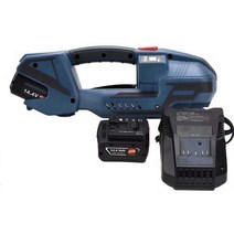 전동 밴딩기 무선 충전 배터리 박스포장 패킹 밴드, 상세 페이지 참고, V3 브러시리스 모터 배터리 2개