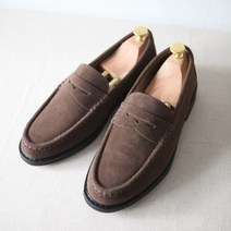 제이컴퍼니 댄디 스웨이드 로퍼(2color)
