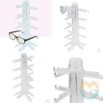 위센티브 안경진열대 5단 안경쇼케이스 안경받침대 선글라스진열대