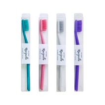 [루치펠로] 성인 칫솔 1개입, 옵션:트로피칼오션(퍼플) 칫솔