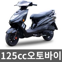 125cc오토바이 배달대행 입문용 출퇴근 취미 2륜 이륜, 10. 매트블랙 내셔널4 EFI