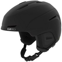 Giro Neo MIPS 스노우 헬멧 - 매트 라이트 그레이 사이즈 L 59–62.5cm, Matte Black