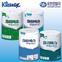 유한킴벌리 크리넥스 에어셀 점보롤 화장지 대전직배송 삼선상사, B. 크리넥스 에어셀 점보롤 스탠다드 300, 1개