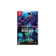 Subnautica + Subnautica Below Zero 서브노티카 + 서브노티카 빌로우 제로 - Switch, 상세페이지 참조