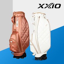 [던롭/젝시오] 2022 럭셔리 여성 캐디백 GGC21076i, 화이트