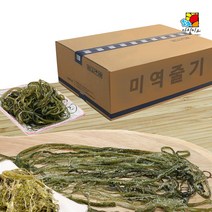 [아침미소] 염장미역줄기(4kg)box, 단품