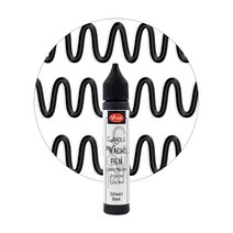 공예몰 Viva Decor Candle Pen 4. Black 28ml 비바 데코 캔들 펜