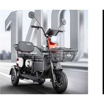 전기 세발자전거 가정용 소형 스쿠터, 상세 페이지 참고, B