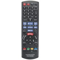ECONTROLLY 새로운 리모컨 N2QAYB000966 파나소닉 홈 시어터/DVD SC BTT46 SC BTT466 SC BTT405 sa BTT465 sa BTT466 sa B