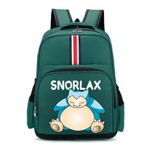 고 뽀깻몬 핏깟츄츄 배낭 파이리 이상해씨 초등 학교 가방 토트백 도서 유치원 이날, for 11-14 years, CWJL105