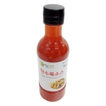 이슬나라 탕수육소스, 450g, 4개