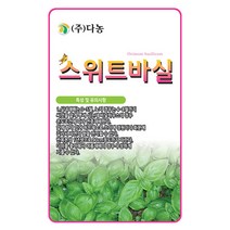타임 1000립 - 백리향 허브 허브씨 허브씨앗 씨 씨앗 타임씨앗 타임씨 꽃씨 꽃씨앗 다년생 여러해살이 Thyme, 03_다농_스위트바실(3g)