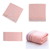 뽀송데이 컬러라인 타올 기념품수건 얼굴타올 핑크 기념품타올 수건답례품 기념수건 답례품수건 타올추천 수건