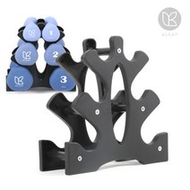 아리프 3단 아령거치대 덤벨거치대 덤벨정리대 보관함, 단품없음, 선택완료