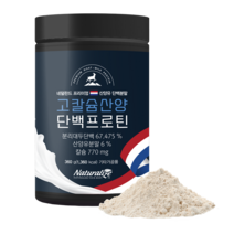 네추럴라이즈 고칼슘 산양단백 프로틴, 360g, 1개